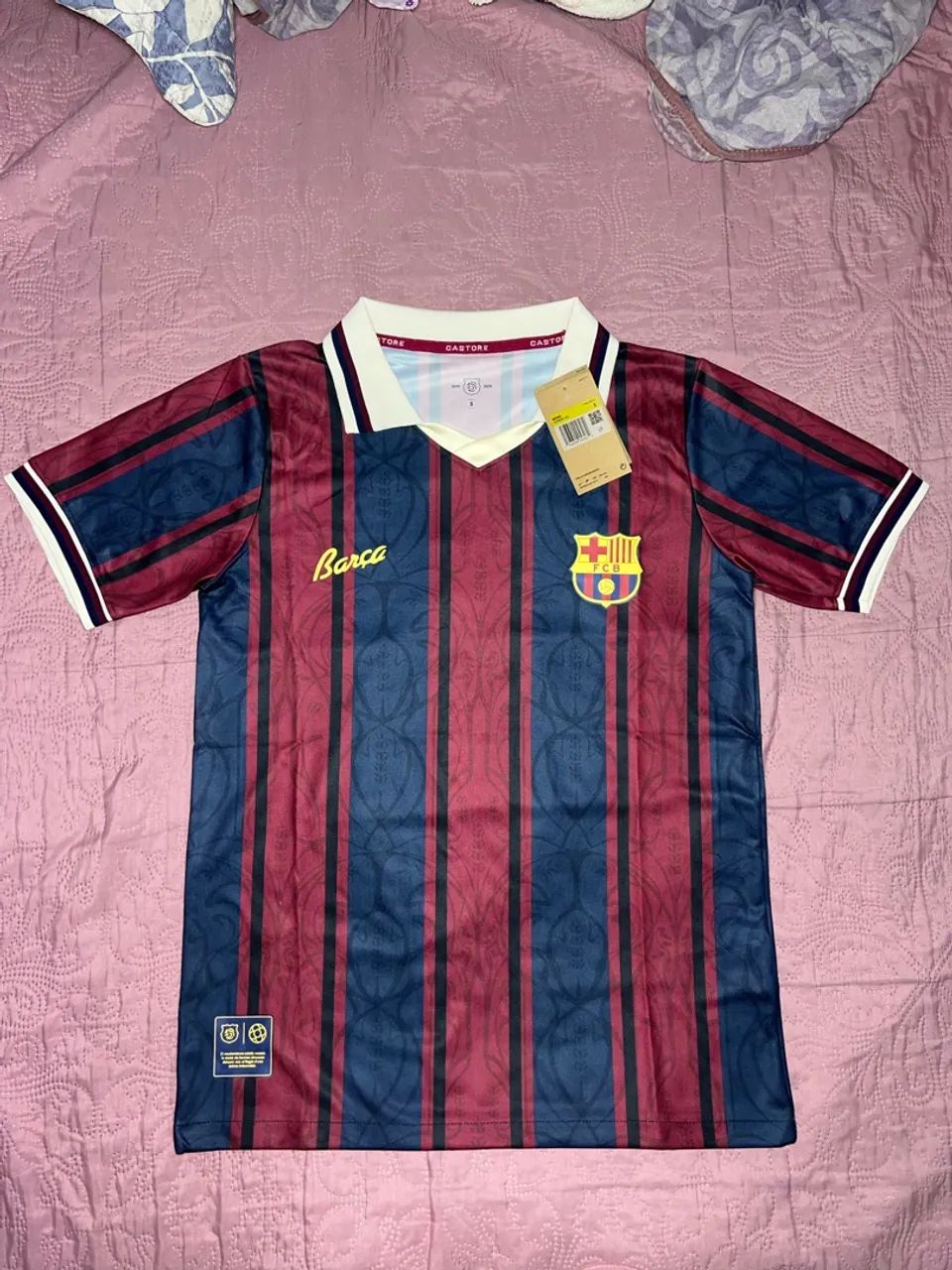 Camisa Barcelona - Foto 3