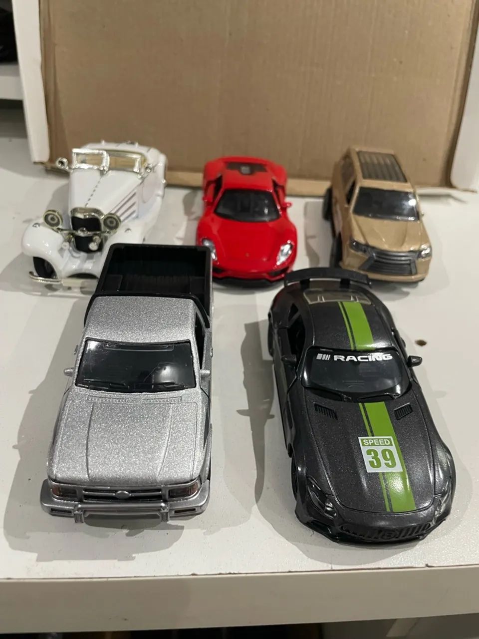 Lote 3 de miniaturas na escala 1/32  - Foto 5