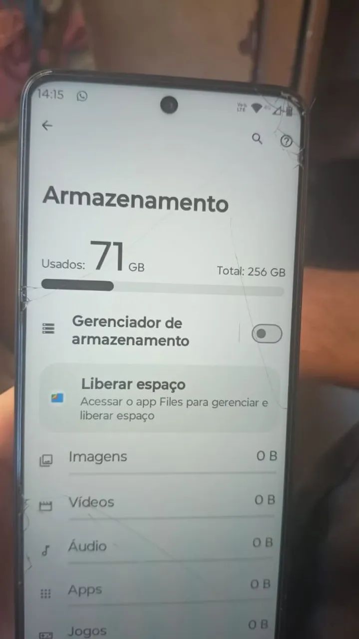 Vendo moto G17 256g 8gram - Foto 4
