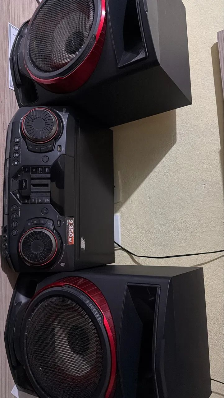 Som 2.370W perfeito estado!!  - Foto 4