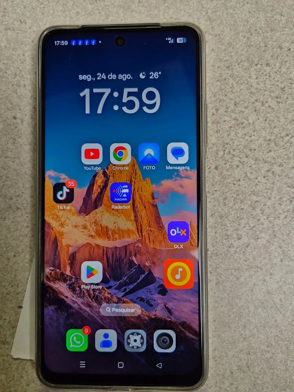 Celular realmi C75x