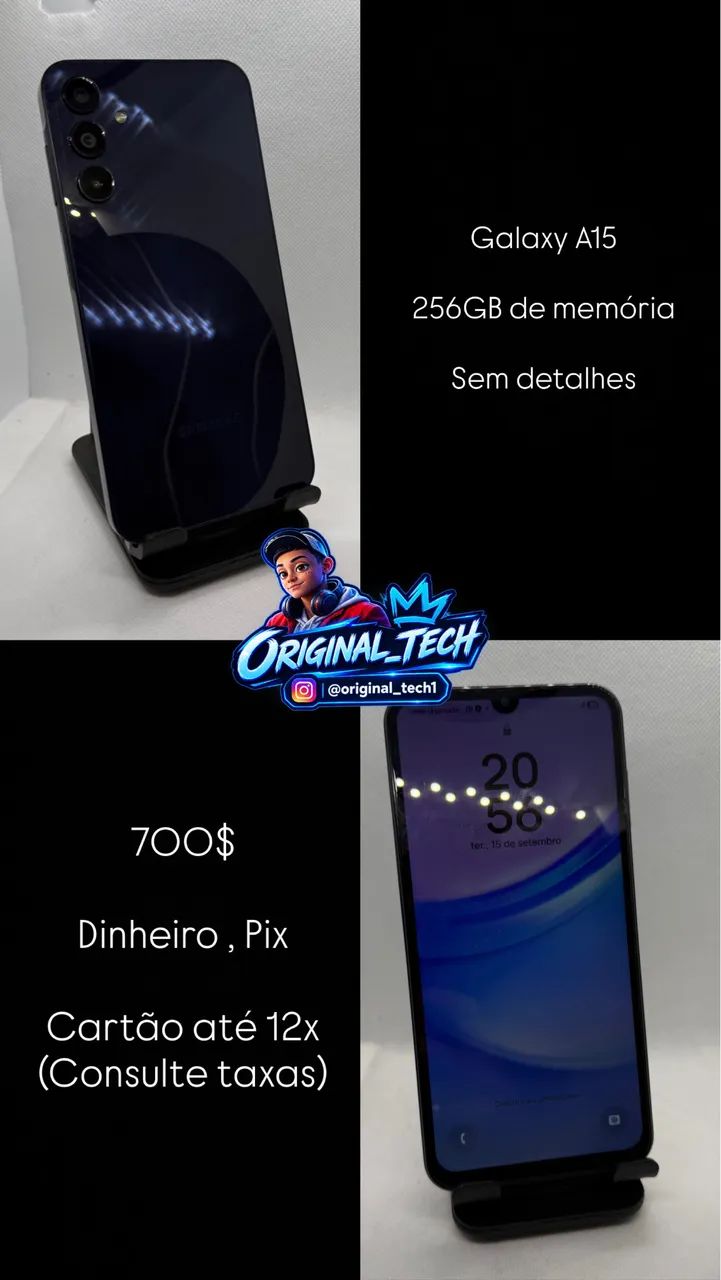 Samsung Galaxy A15 256GB - Celulares e Smartphones - Colônia (Zona