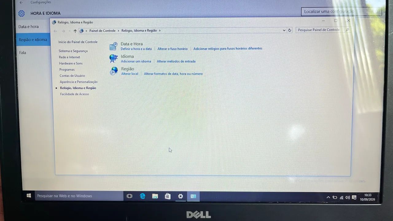 Notebook DELL Inspiron Core i5 5a geração 