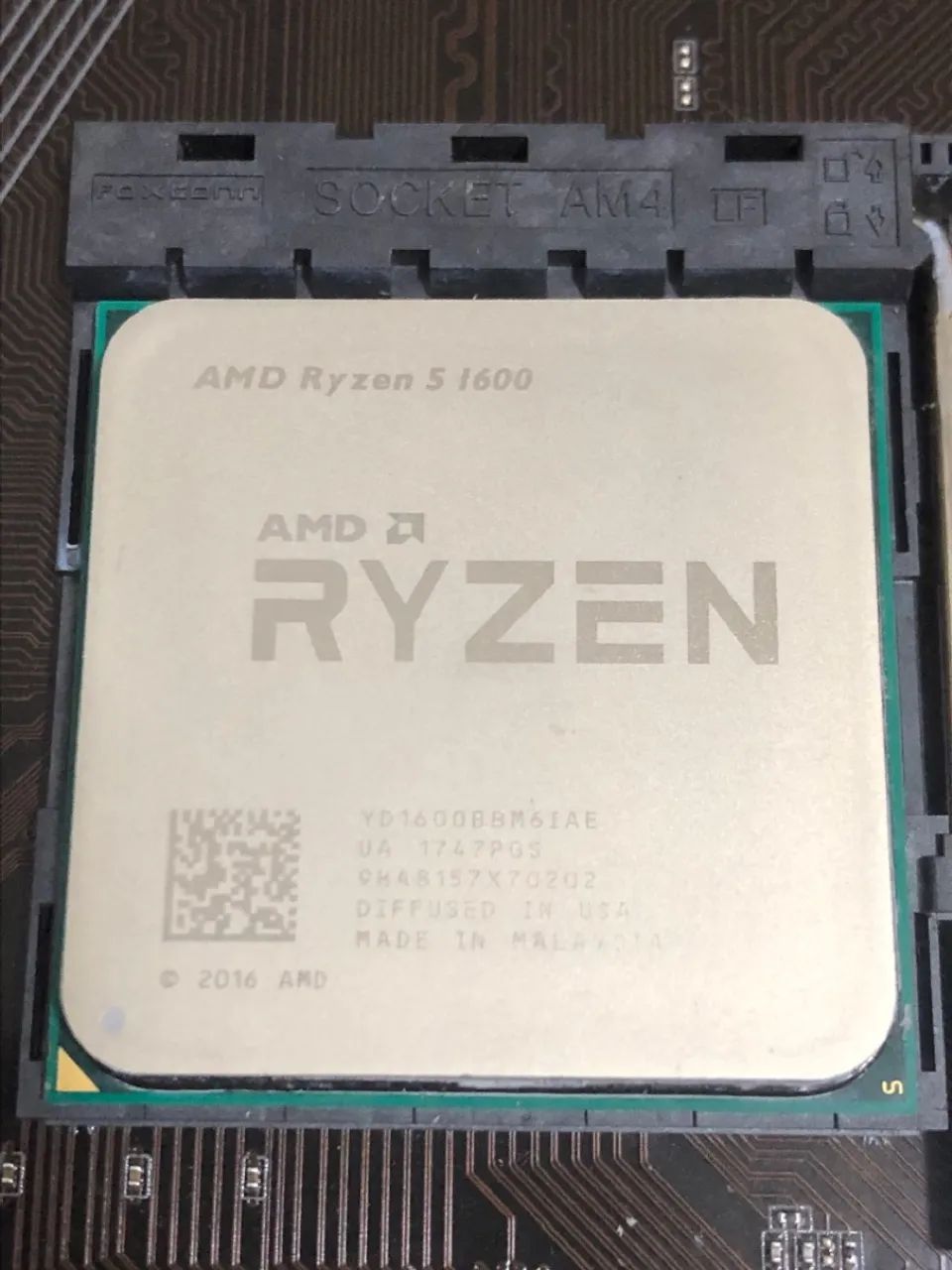 Ryzen R5 1600