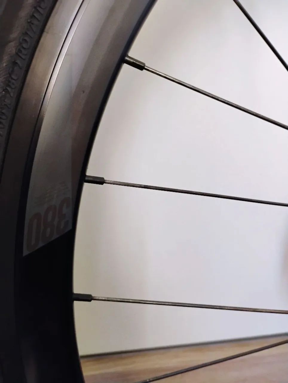 Rodas Sentec Disc 700c par - Foto 5