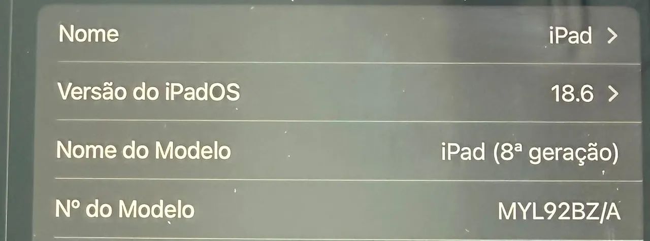 VENDO IPAD 8 geração 32gb - Foto 2
