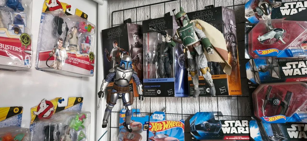 Star Wars serie black (lote de figuras) - Foto 3