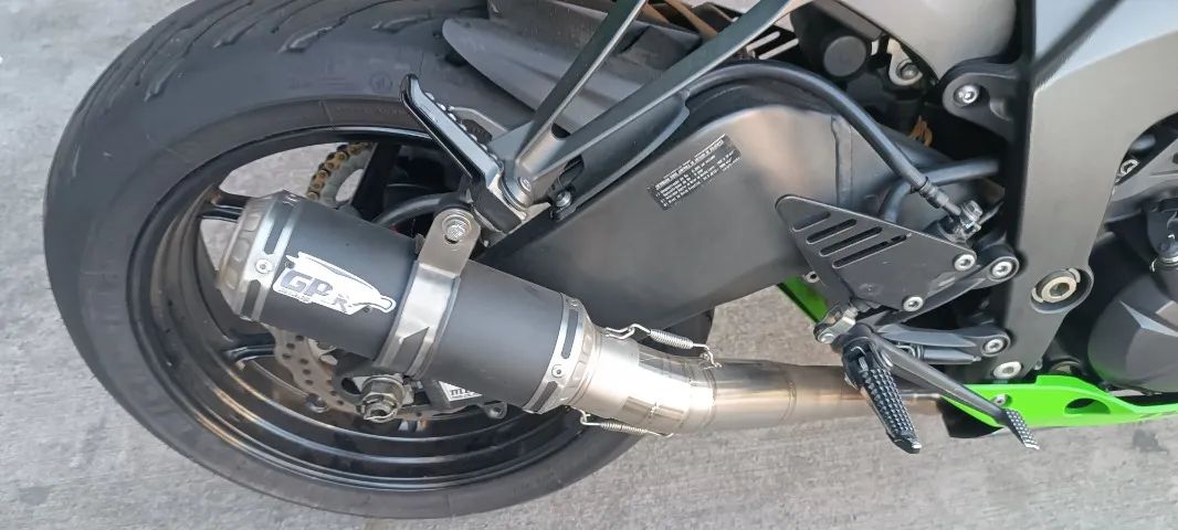 Vendo zx6r  - Foto 4