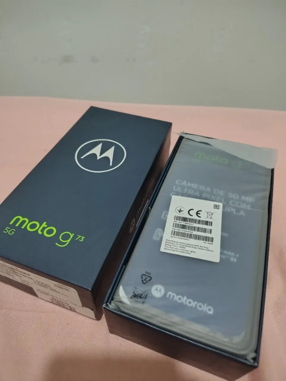 Moto G73 sem marcas de uso. - Foto 4