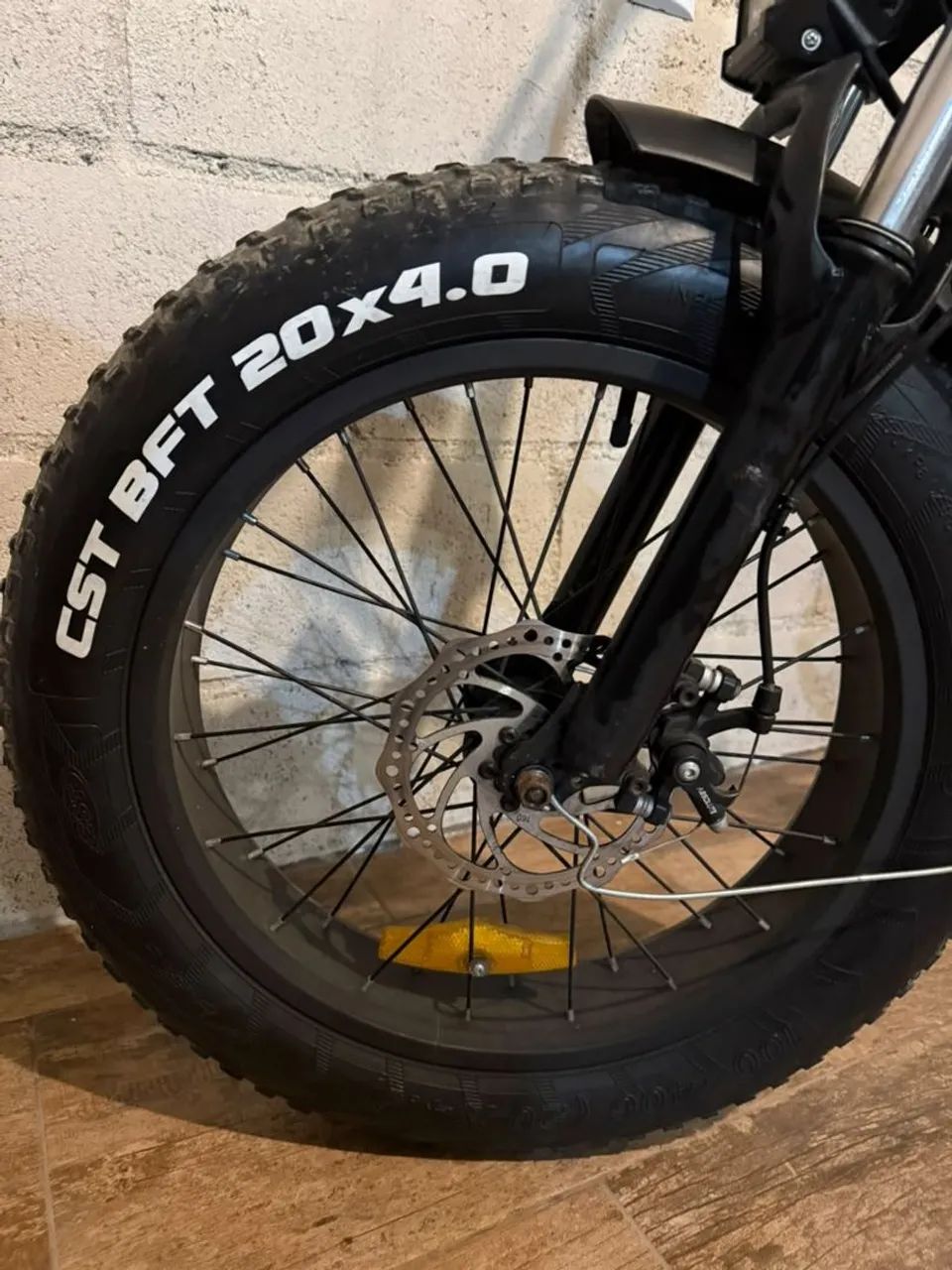 Bicicleta elétrica fatbike Ecozone  - Foto 5