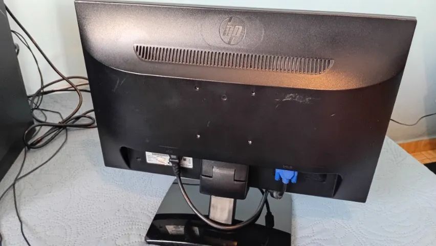 Monitor hp vga 18.5 polegadas  - Foto 2
