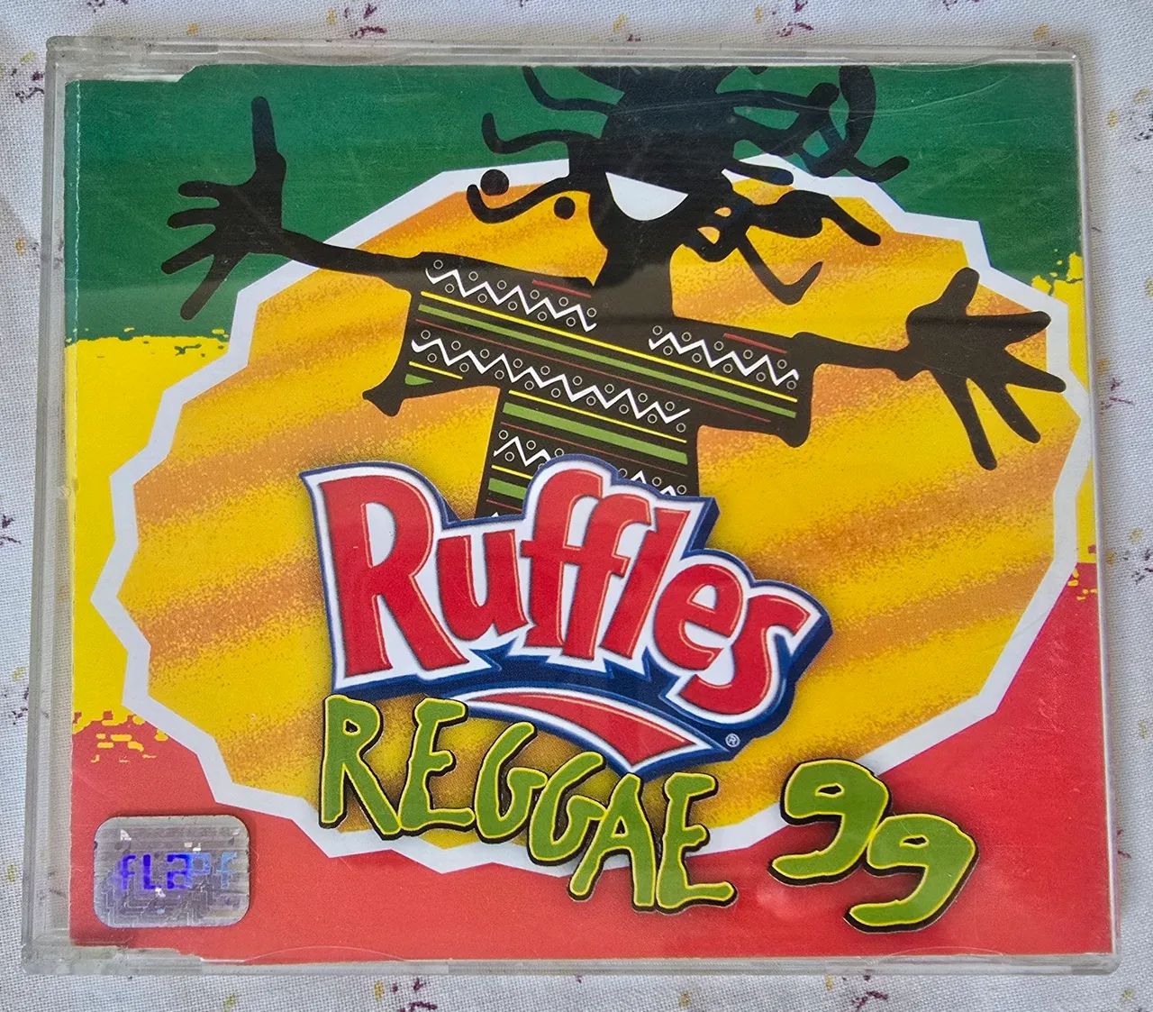 Cd Ruffles Reggae 99 EMI