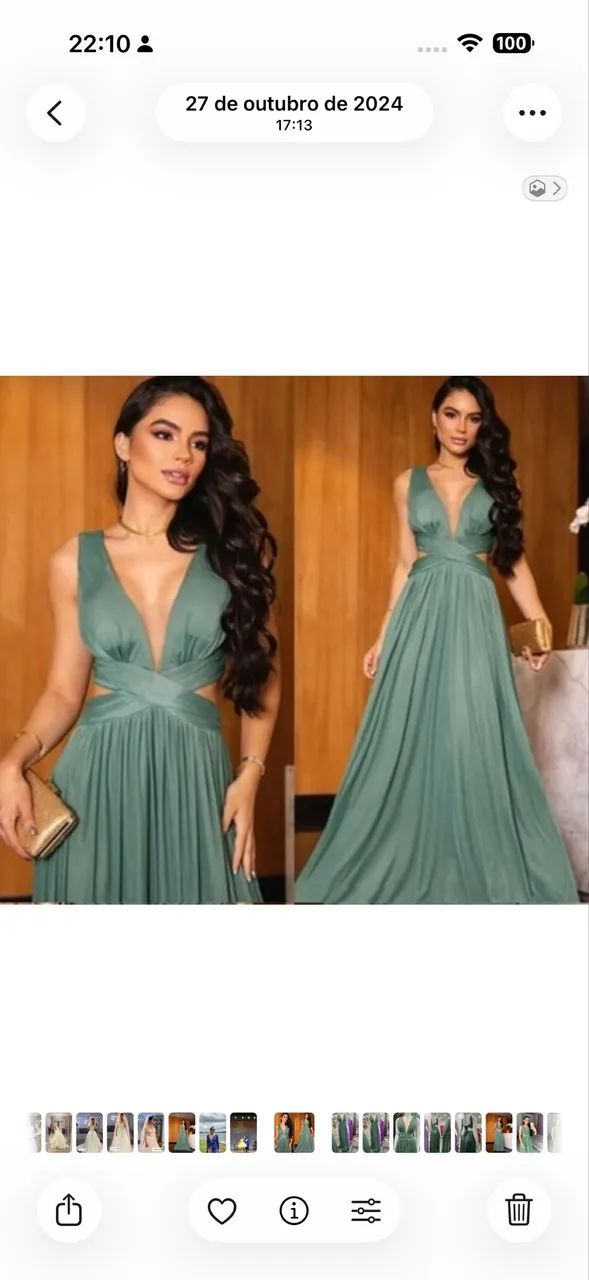 Vestido verde  - Foto 5