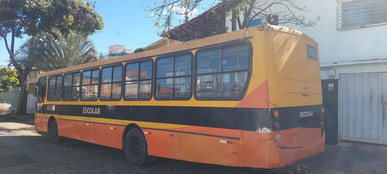 Ônibus escolar Mbenz 1722 ano 2010/2010 - Foto 5