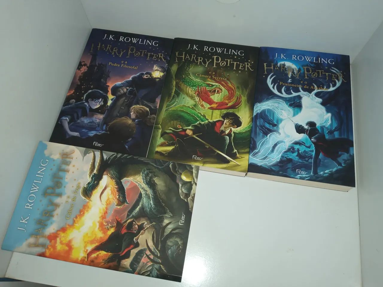 Harry Potter - Coleção Completa (7 livros) Edição Exclusiva da