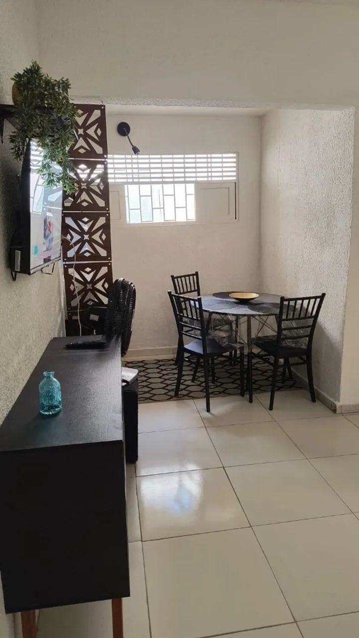 ALUGO CASA -QUARTO E SALA MOBILIADO <br>TOTALMENTE MOBILIADA