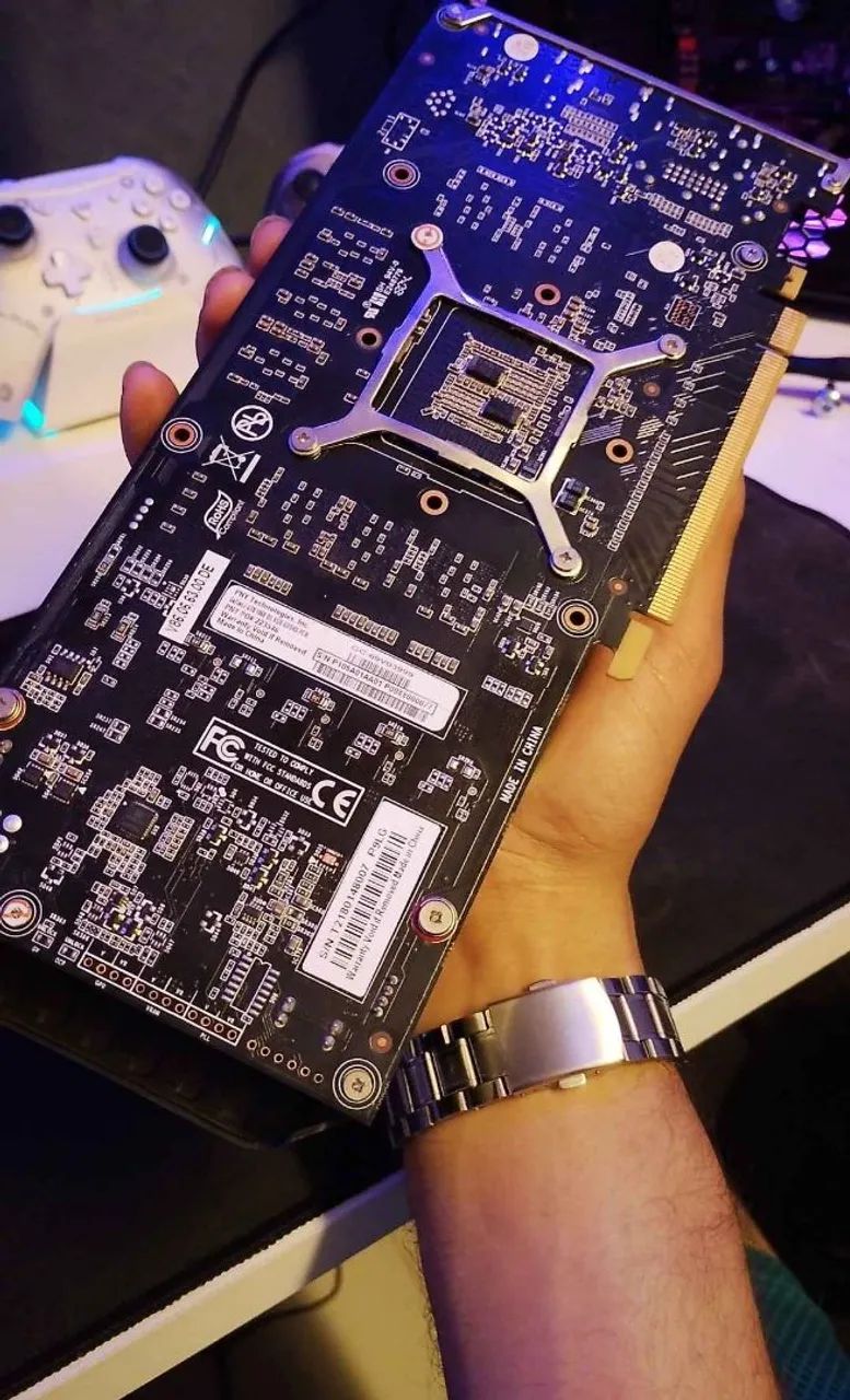 GTX 1060 PNY Revisada e em perfeito estado - Foto 3