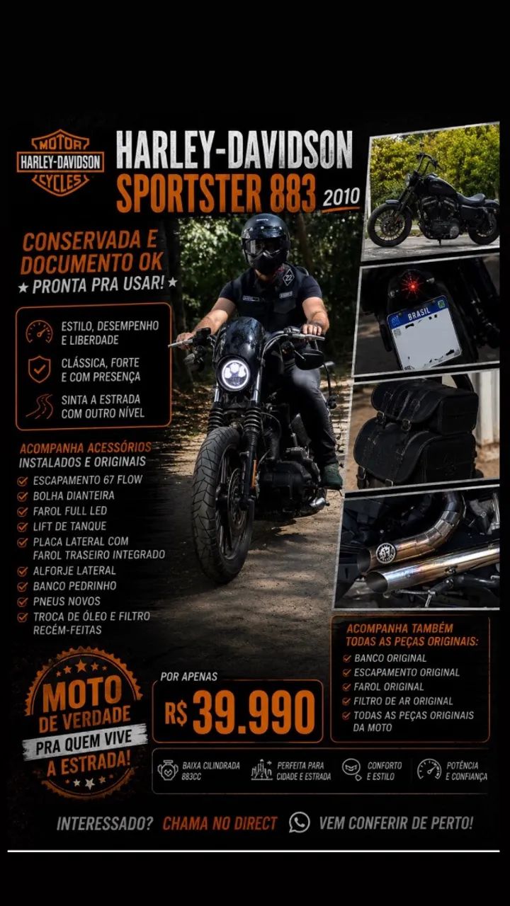 Harley Davidson 883