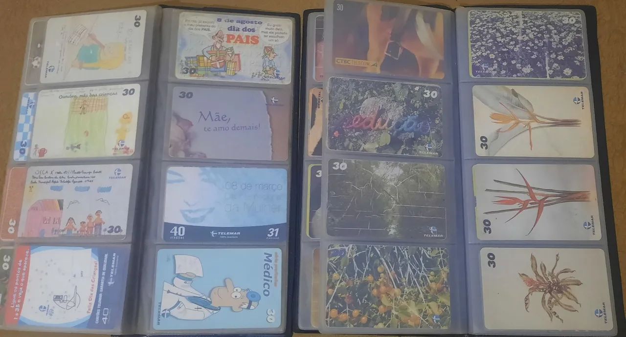 Cartão de Orelhão reliquias - Foto 5