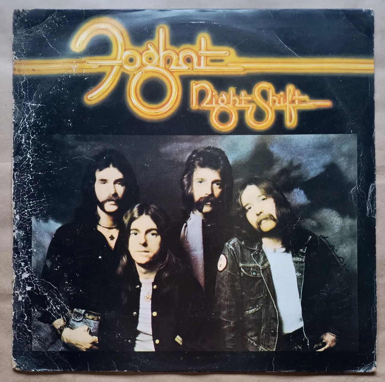 LP's James Reyne, Placa Luminosa, Foghat, Toquinho & Paulinho Nogueira e Otis Redding - Foto 3
