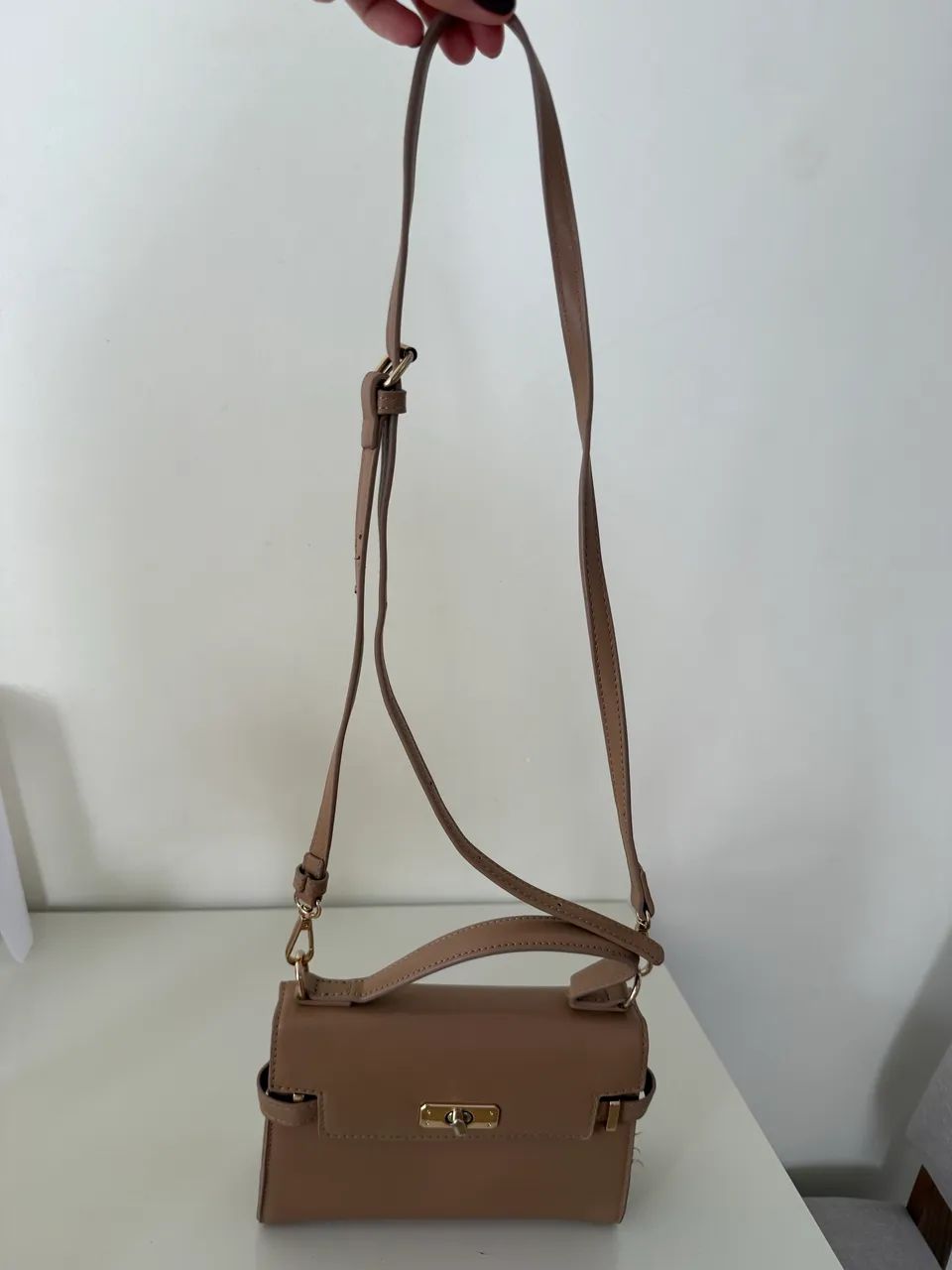 Bolsa bege  - Foto 4