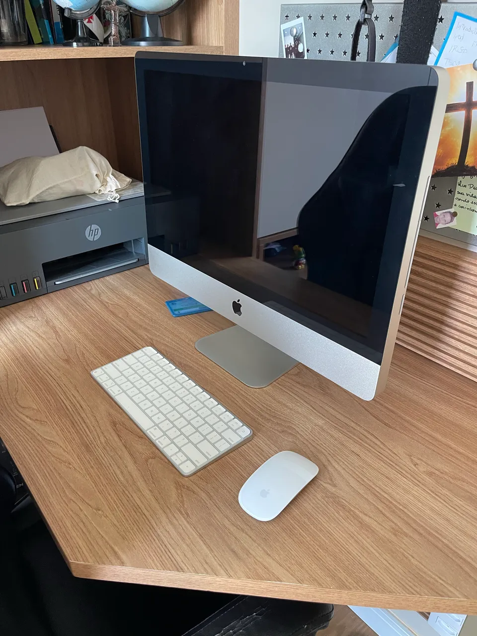 imac 27 2009 16gb de ram ssd 256gb tela 27 polegadas Garantia 1