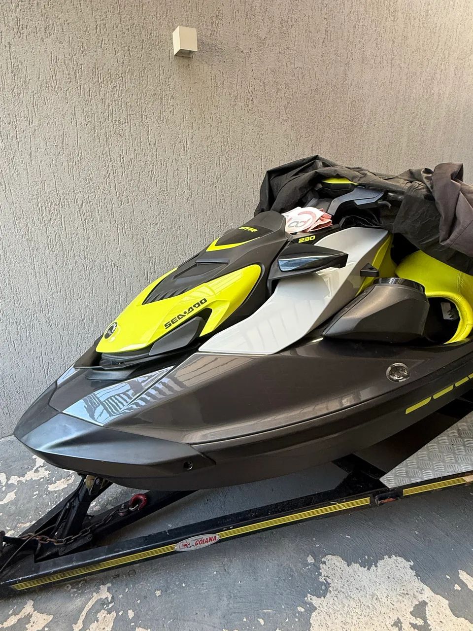 Jet-ski Seadoo GTR 230 - 2020 / Carreta Goiana - Foto 7