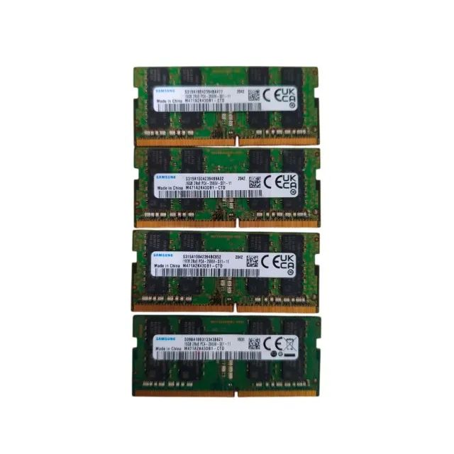 Memoria para notebook 16gb DDR4 2666 MHZ Samsung QUEIMA DE ESTOQUE