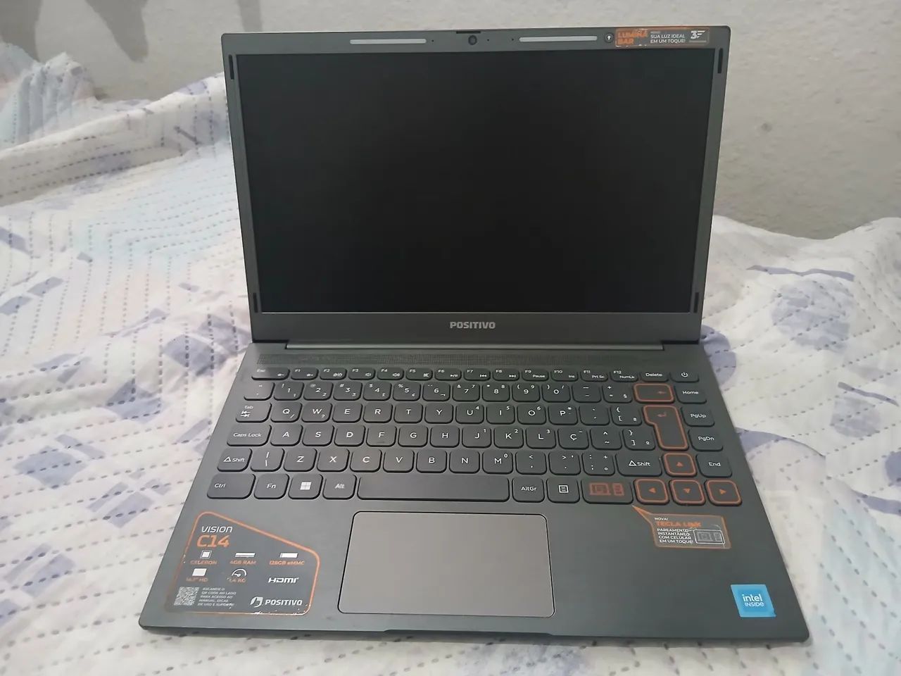 Notebook Positivo C14 - 4GB RAM - 128GB - Foto 2