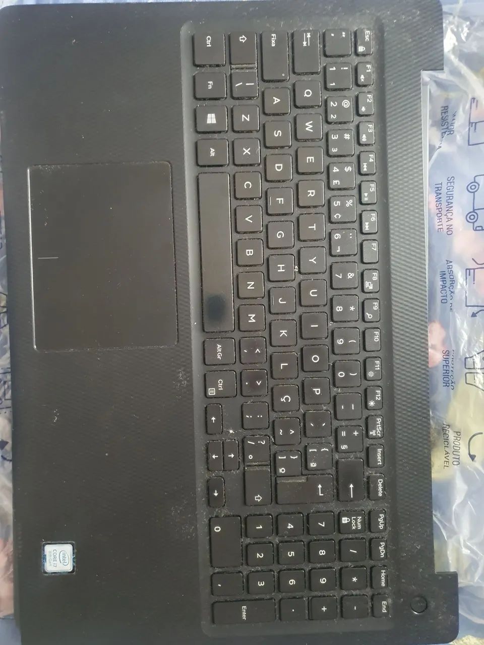 Teclados de notebook 