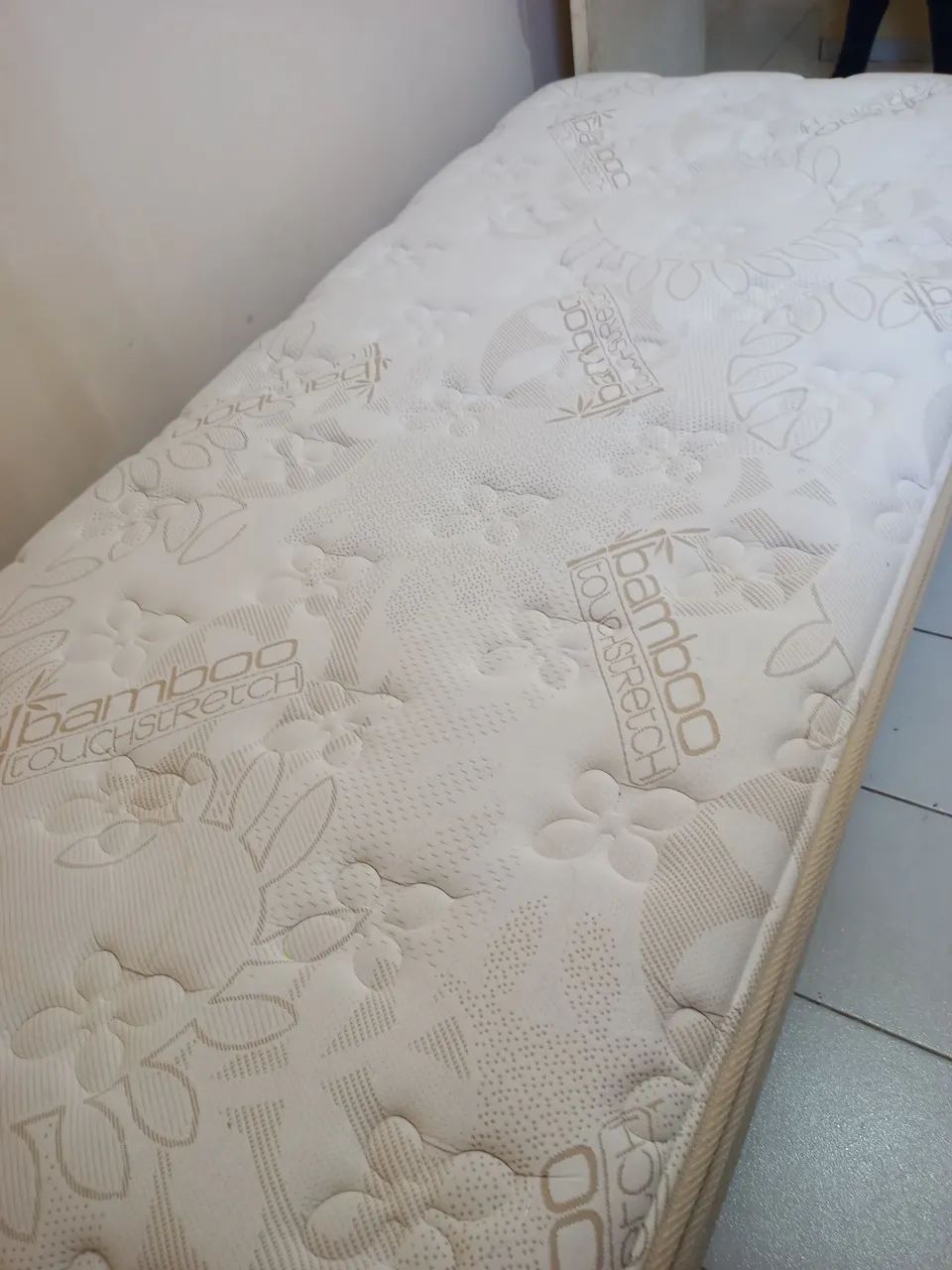 Cama Box Solteirão King - Flex 96×203 medida - Foto 5