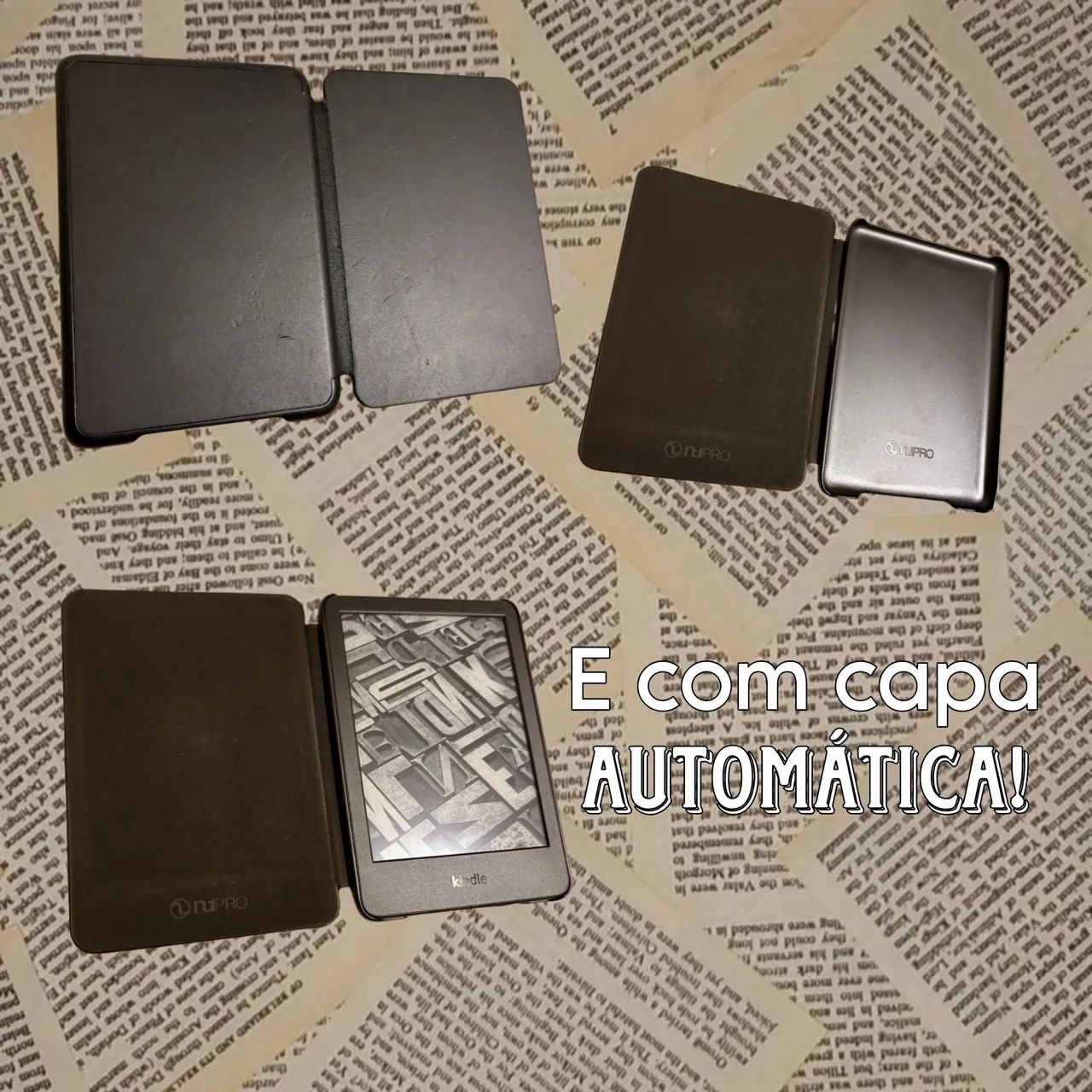Kindle 11° Geração 16GB Preto - Tablets e E-Readers - Cruzeiro