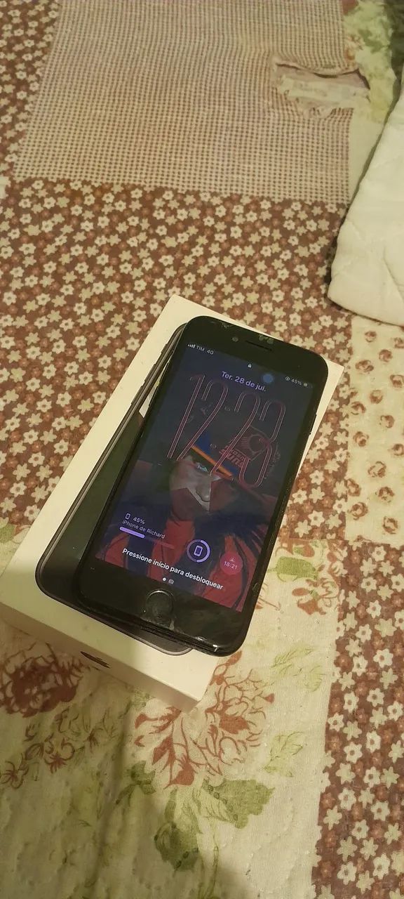vendo ou troco IPhone SE  - Foto 3