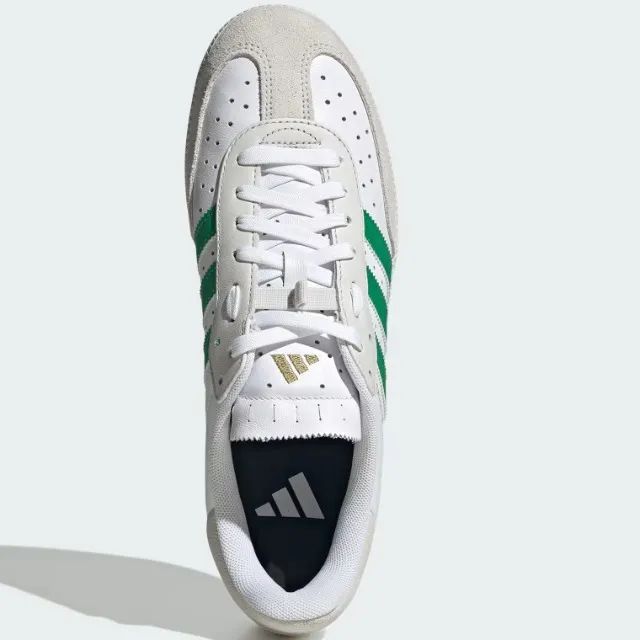 Sapatilha Indoor Velosamba Adidas Leather Spinning Unissex Branca - Foto 3