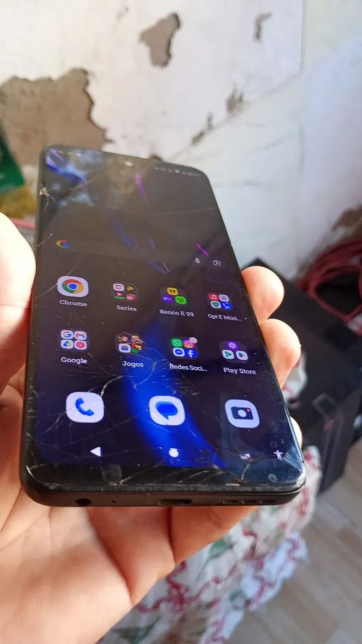Vendo celular quebra galho preço fixo moto G32 - Foto 4