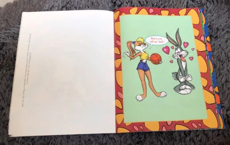 Revista Space Jam Pull-Out Posterbook - Foto 3