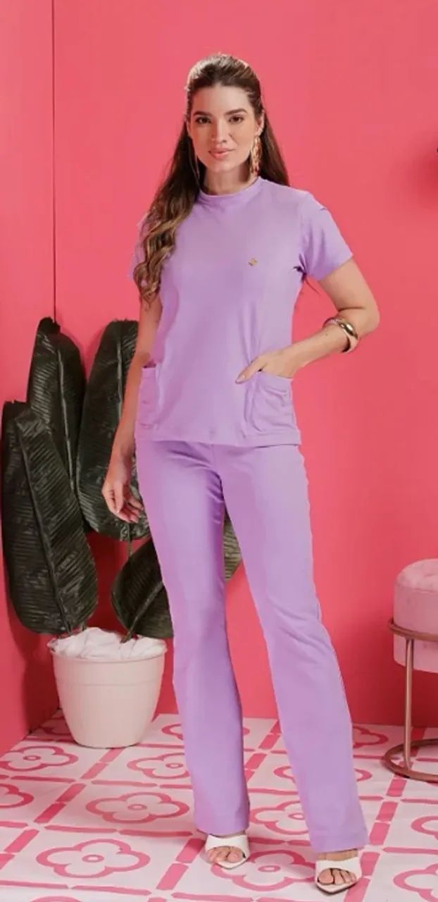 Scrub (pijama cirúrgico) Dra Charm  - Foto 2