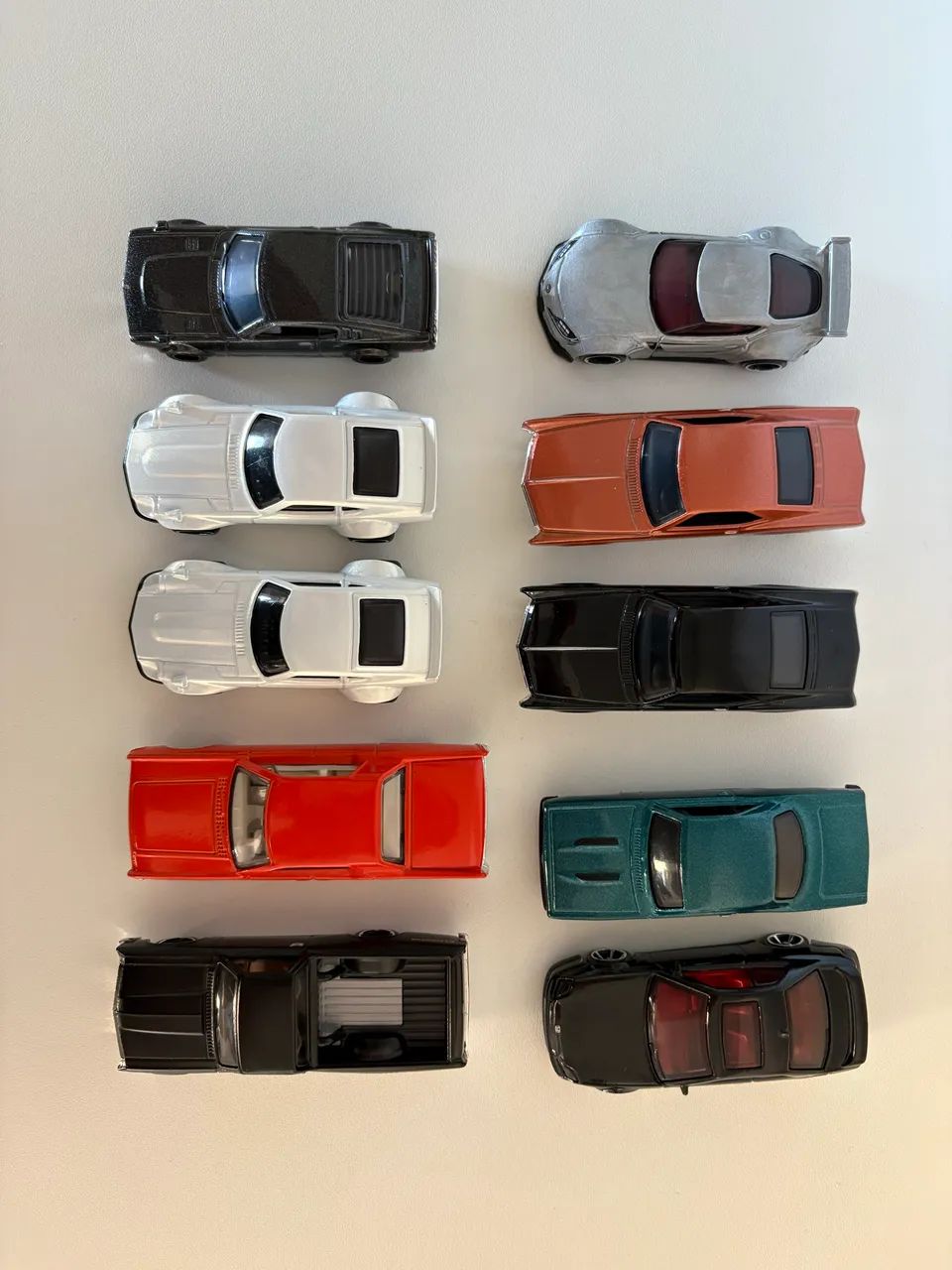 Lote da hot Wheels