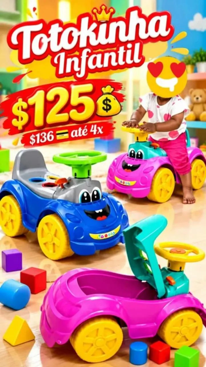 Totokinha infantil 