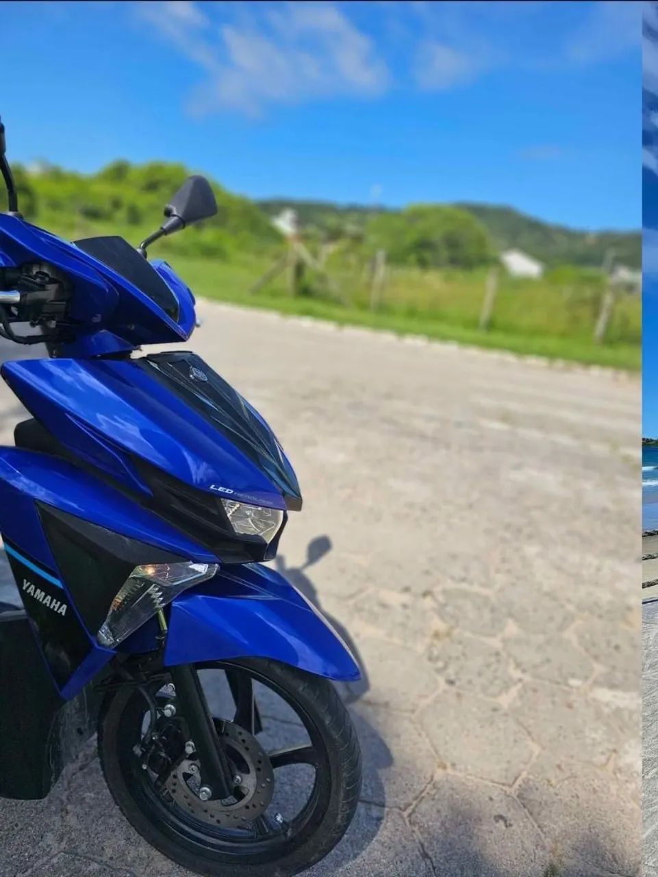 Yamaha neo 125 semi nova