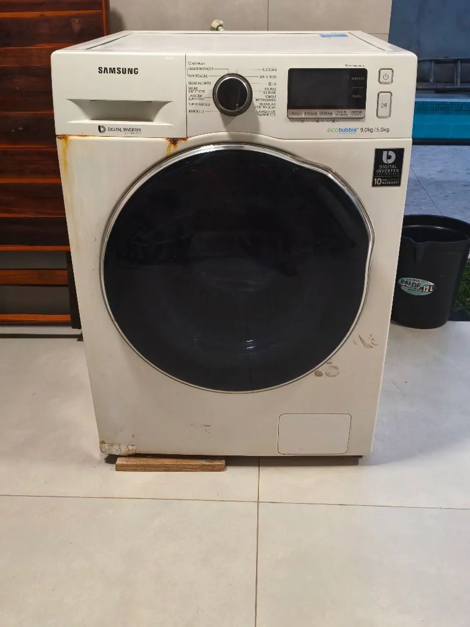Vendo lava e seca Samsung  - Foto 2