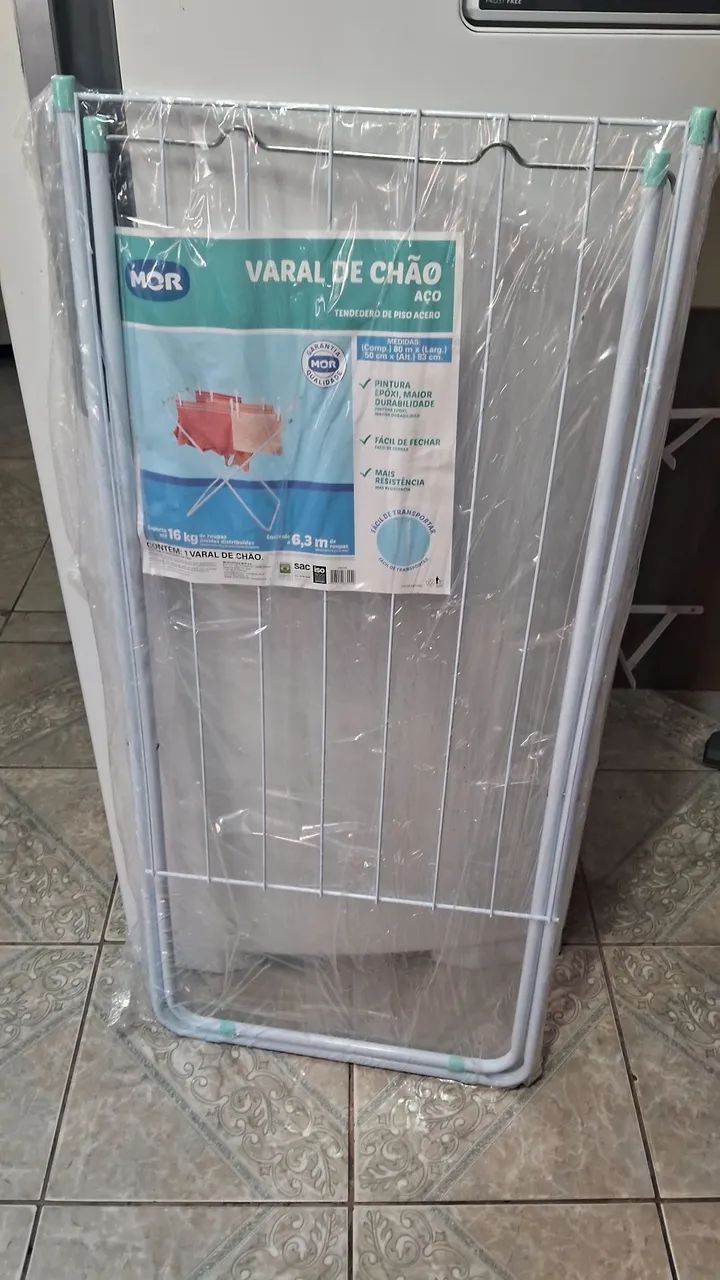 varal de roupas - Foto 2