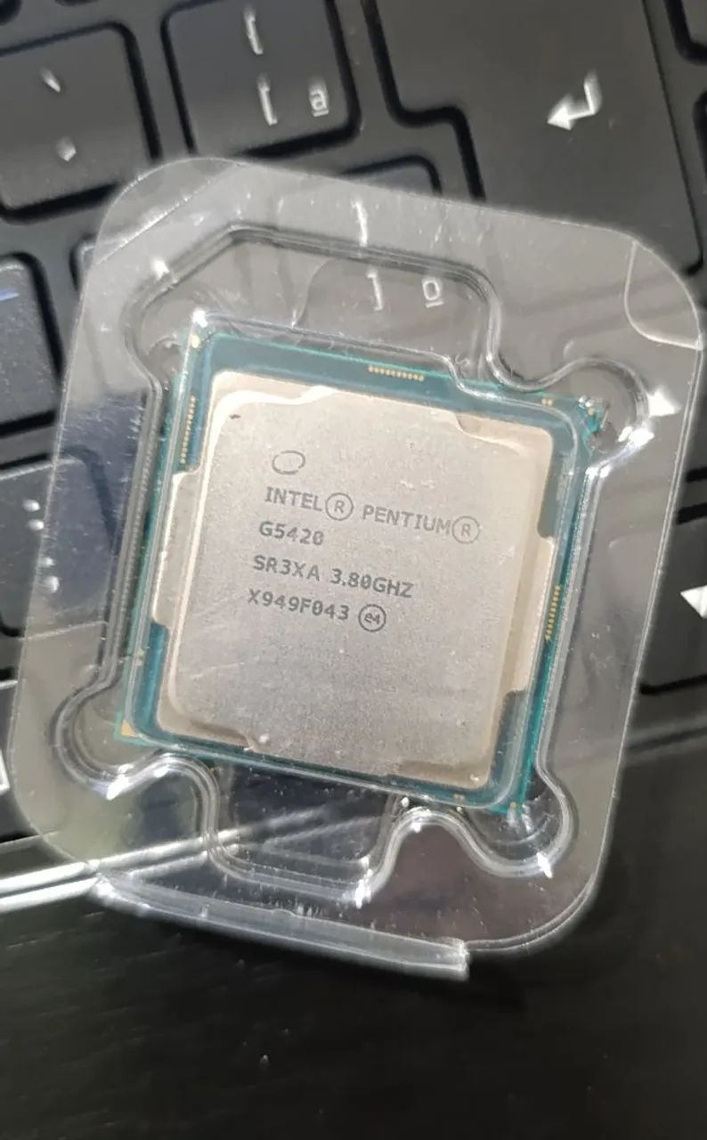 Processador Pentium G5420 Gold