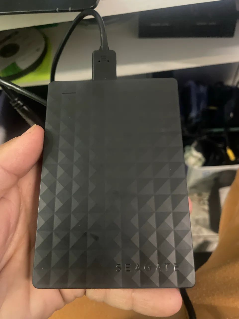 Hd da seagate de 4tera saudável  - Foto 2