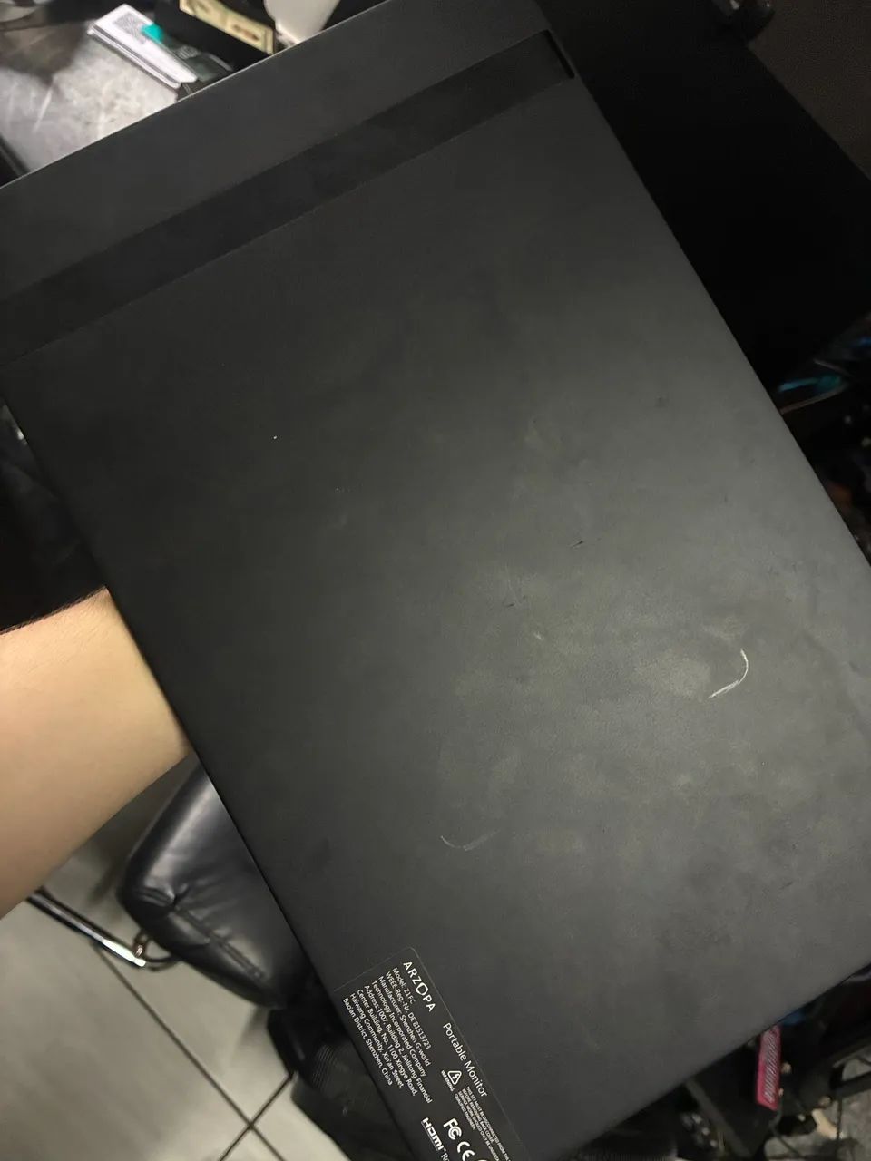 Mini monitor Arzopa 144hz 16 polegadas  - Foto 5