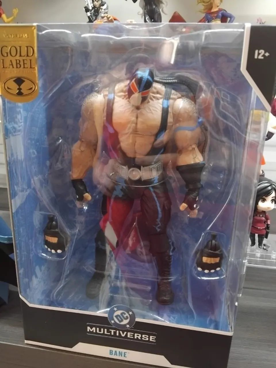 Mcfarlane Dc Multiverse Bane Figure Gold Label Batman - Foto 3