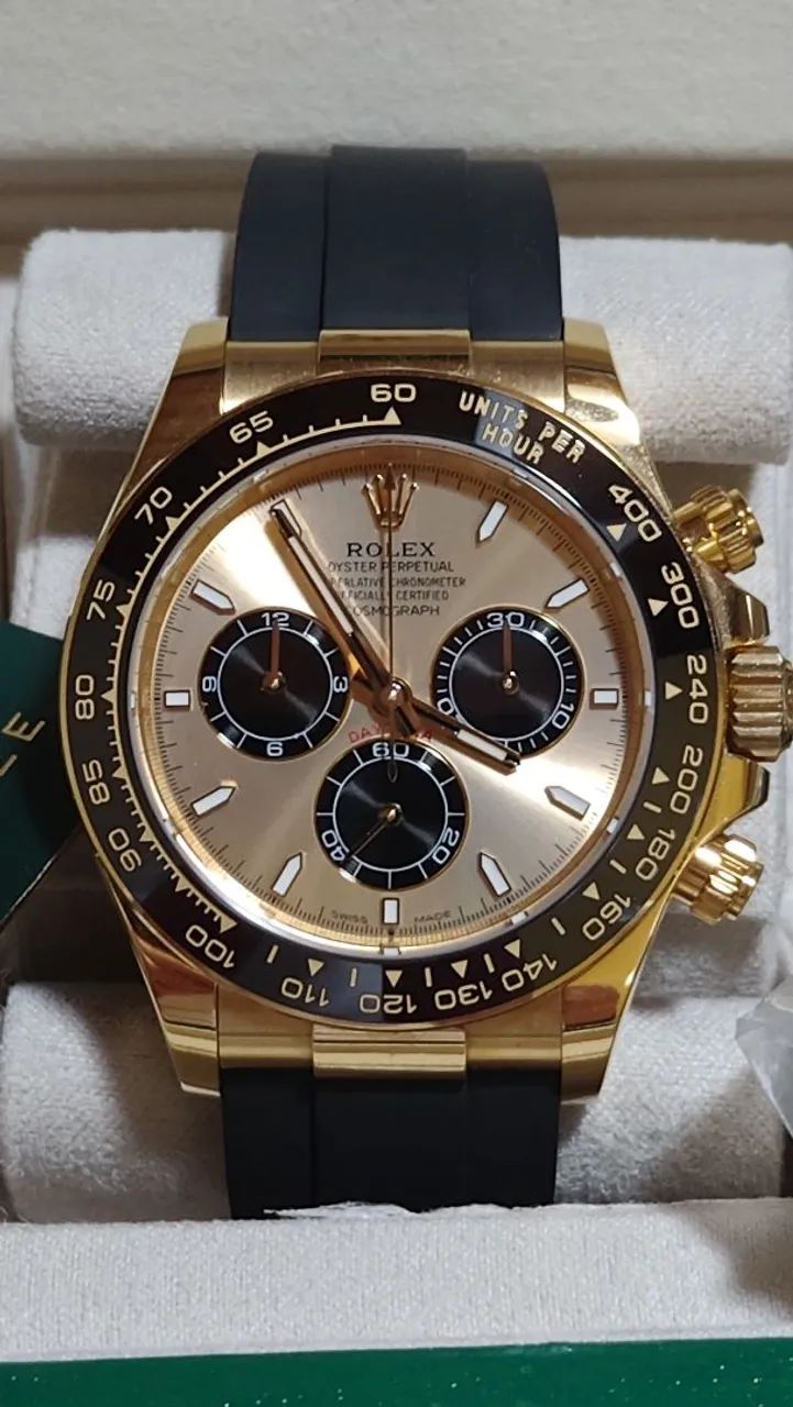 Rolex Daytona Gold Super Clone ETA 4131 