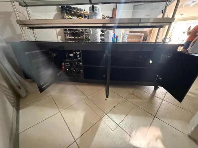 Buffet pista quente e fria cozimaq medidas 2850x900x850mm - Foto 5