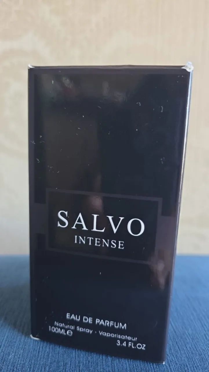 Perfume SALVO intense