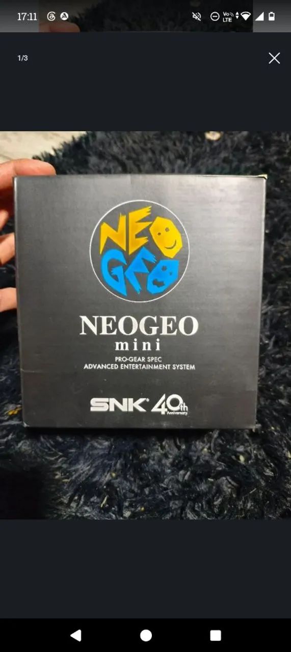 Mini Neo geo 